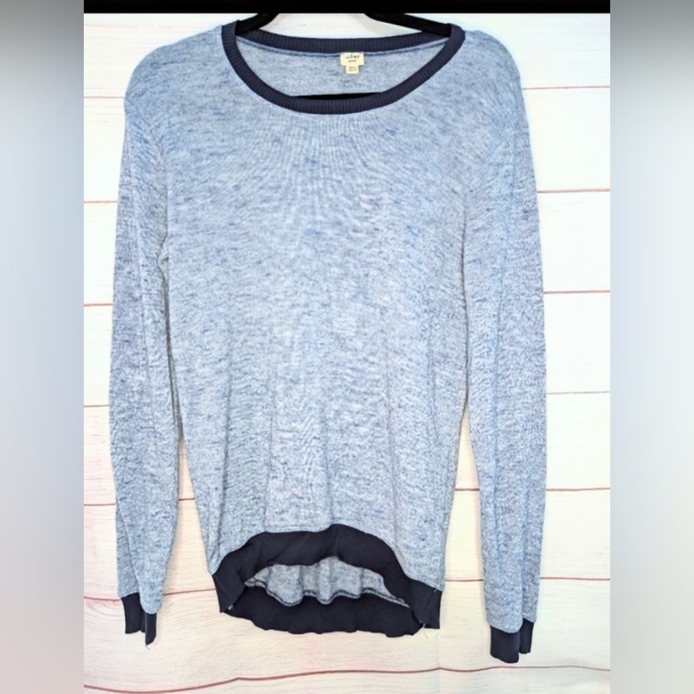 Aritzia Wilfred Blue 💙 Knit Sweater Size Xs